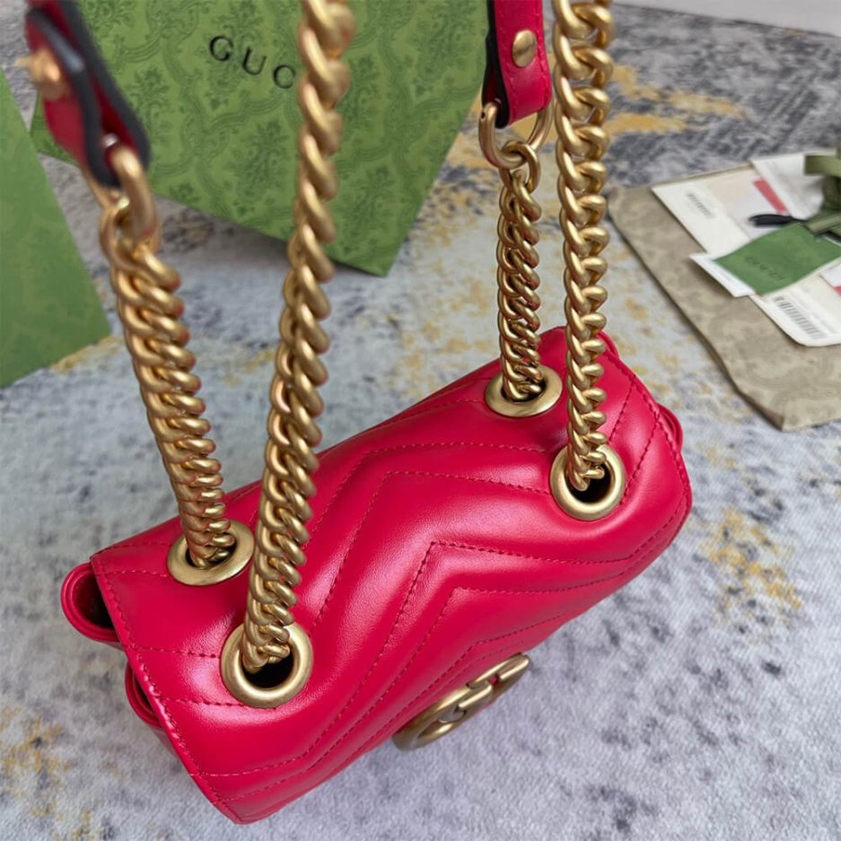 GG MARMONT mini shoulder bag - 图片 6