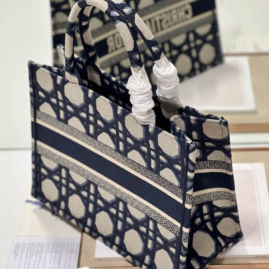 Medium Dior Book Tote - 图片 6