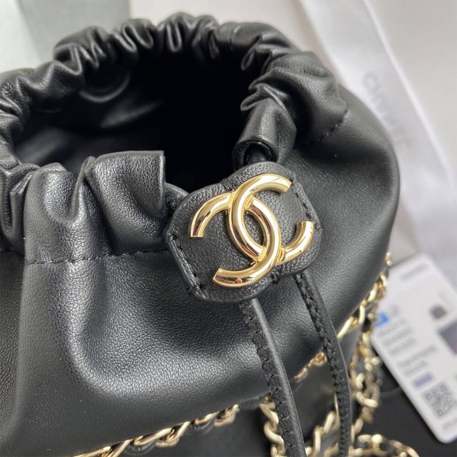 CHANEL Small Drawstring Bag - 图片 6
