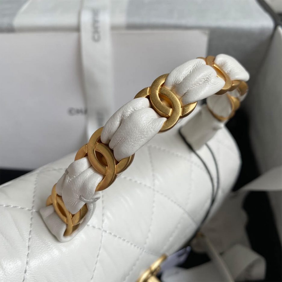 CHANEL Mini Flap Bag with Top Handle - 图片 6