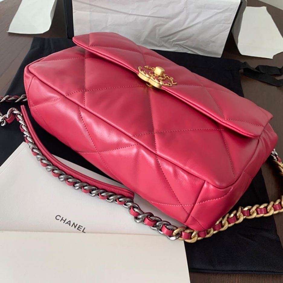 CHANEL 19 Large Handbag - 图片 6