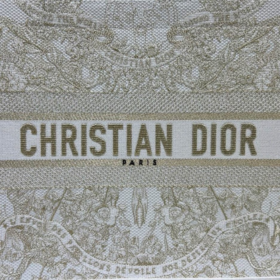 Medium Dior Book Tote - 图片 6