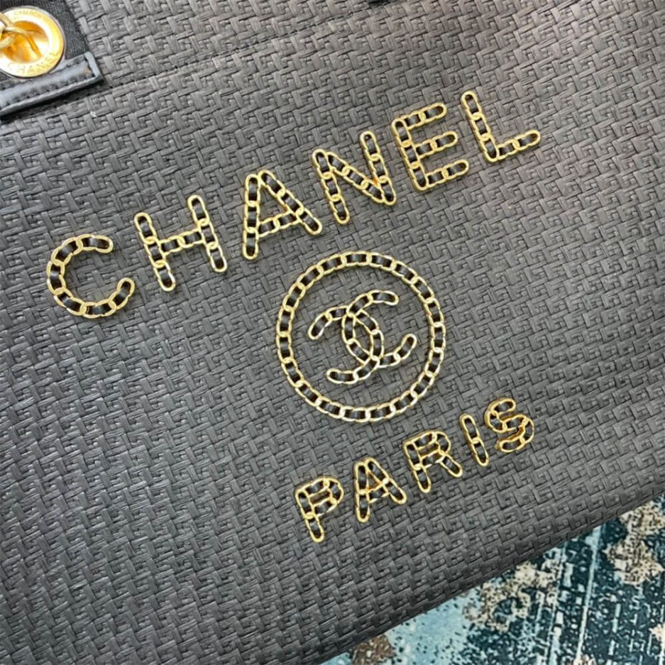 CHANEL Deauville Large Tote - 图片 6