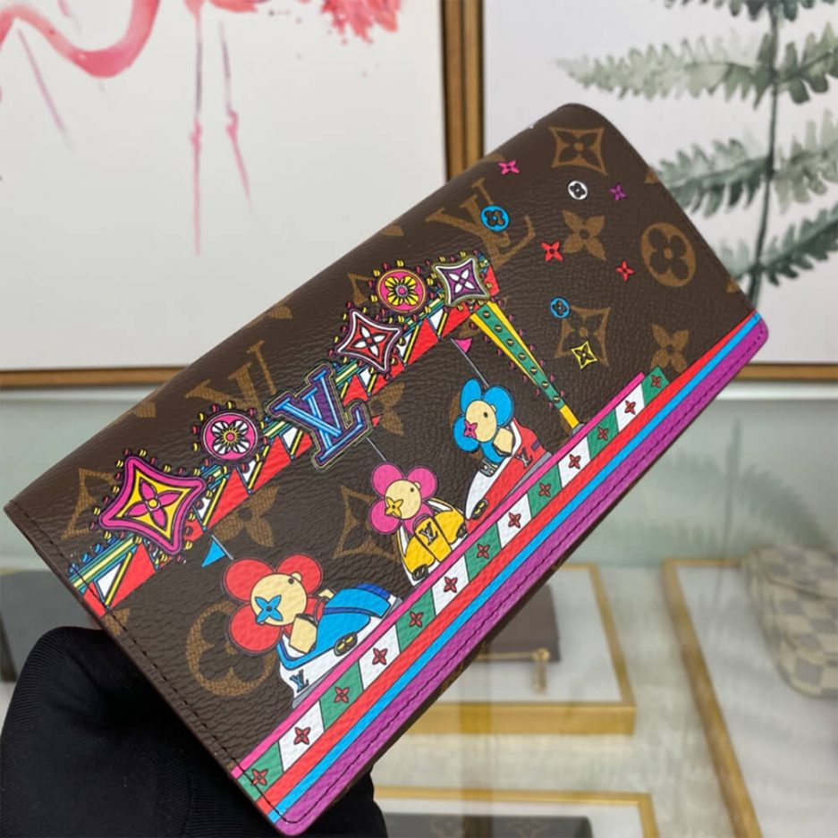 Louis Vuitton Sarah Wallet - 图片 6