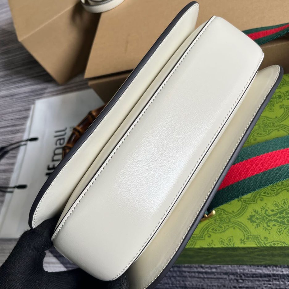 GUCCI BAMBOO 1947 MEDIUM TOP HANDLE BAG - 图片 6