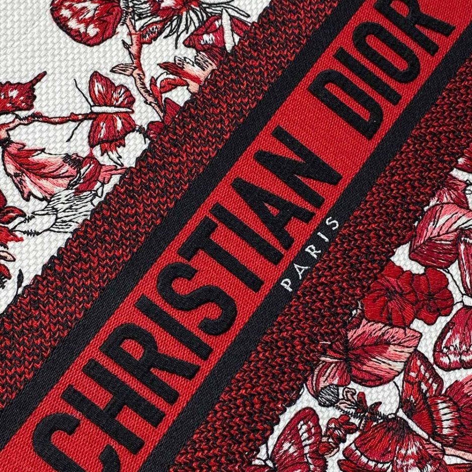 Medium Dior Book Tote - 图片 6