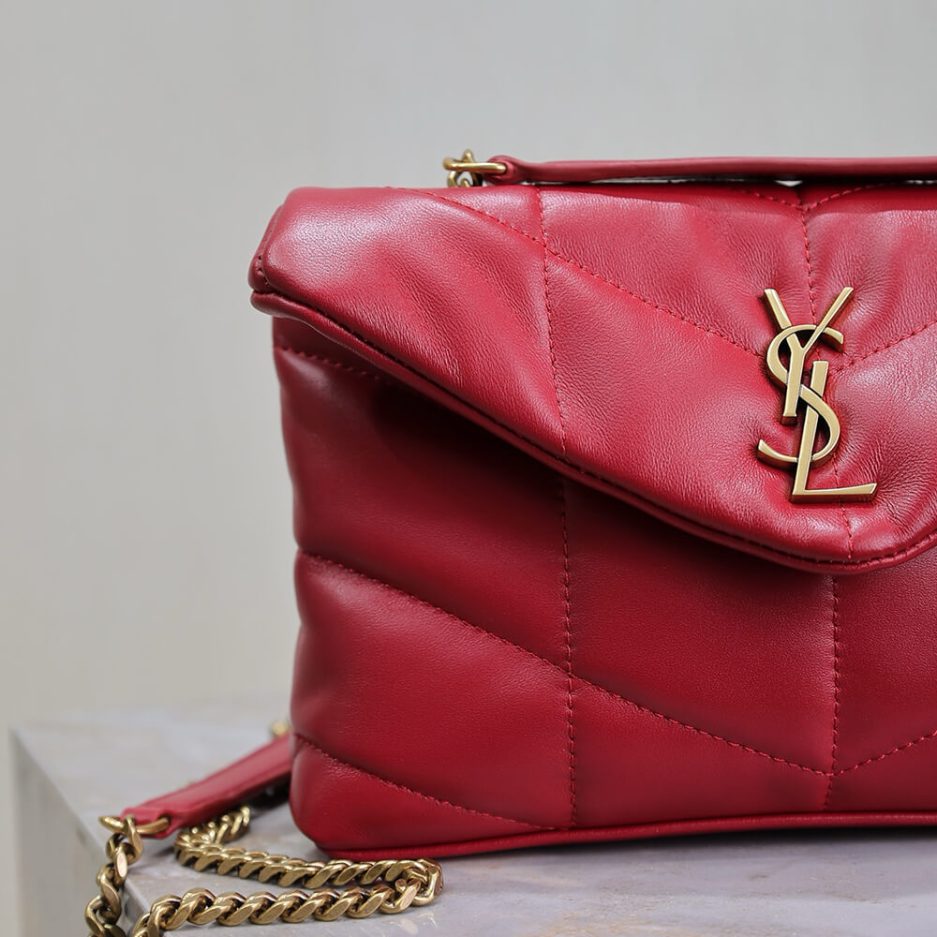 YSL Toy Puffer in lambskin - 图片 6