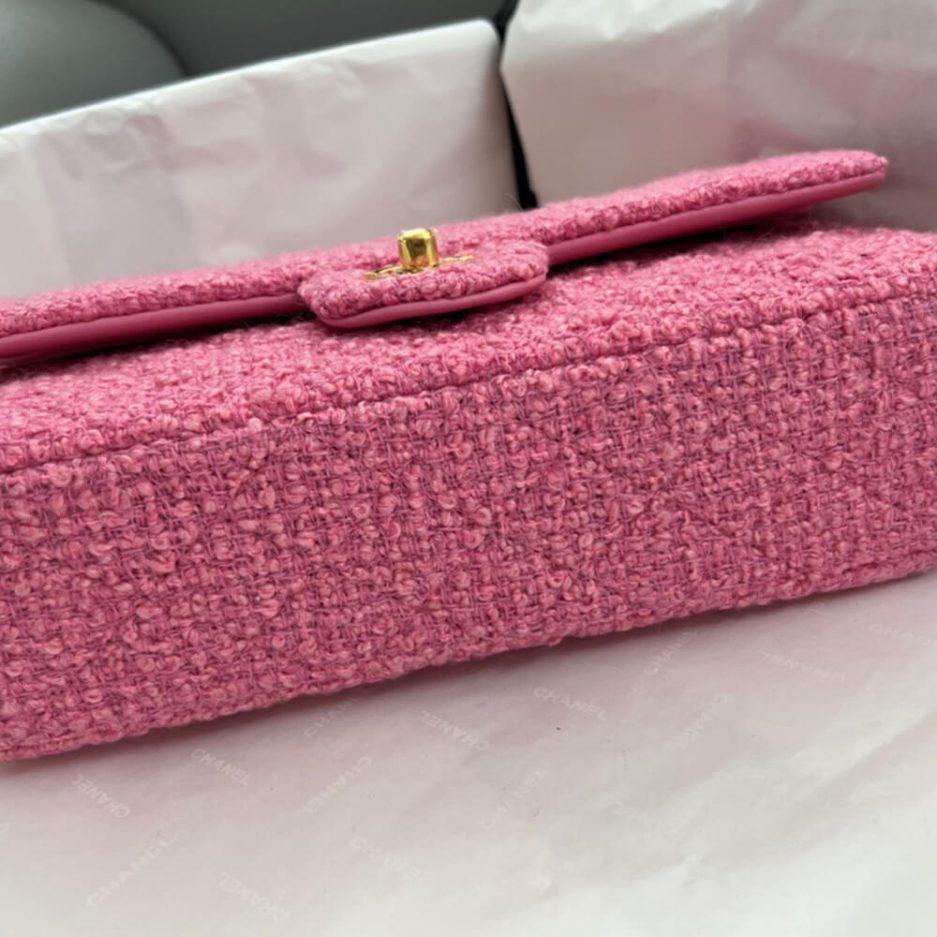 Chanel Tweed Medium Classic Flap Bag - 图片 6