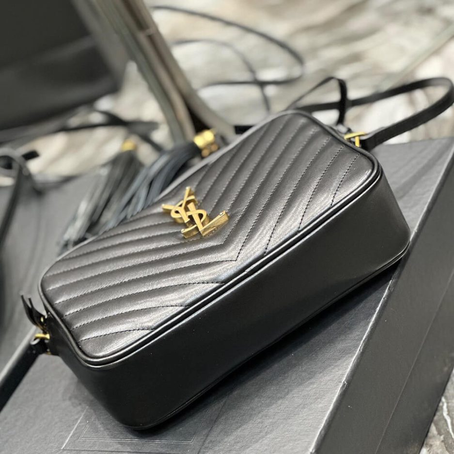 LOU CAMERA BAG IN QUILTED LEATHER - 图片 6