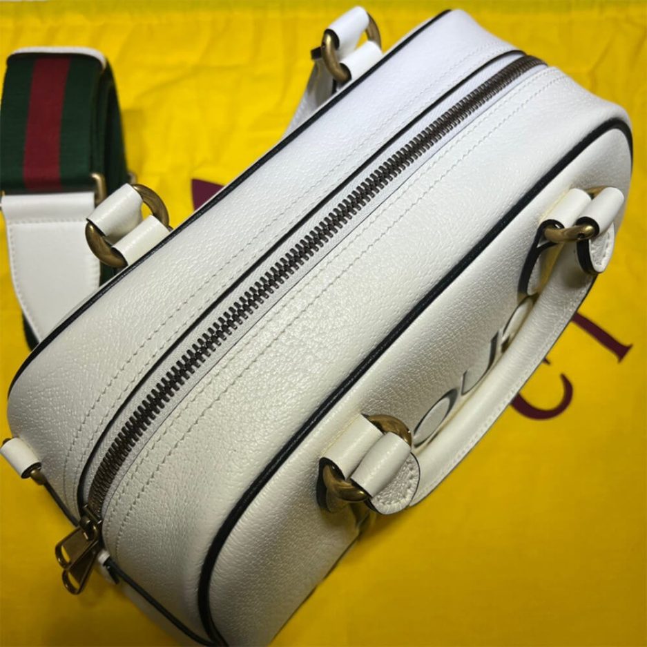 adidas x Gucci mini duffle bag - 图片 6