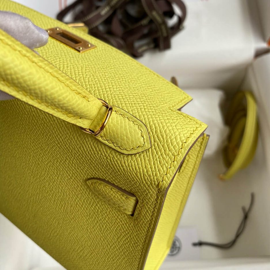 Hermes Mini Kelly II(HIGH-END GRADE) - 图片 6