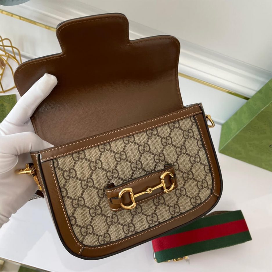 Gucci Horsebit 1955 mini bag - 图片 6