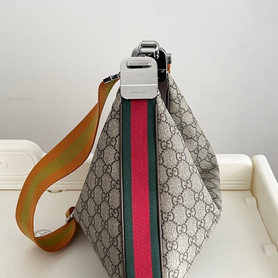 Gucci Attache large shoulder bag - 图片 6