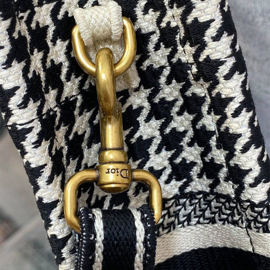 MINI DIOR BOOK TOTE PHONE BAG - 图片 6