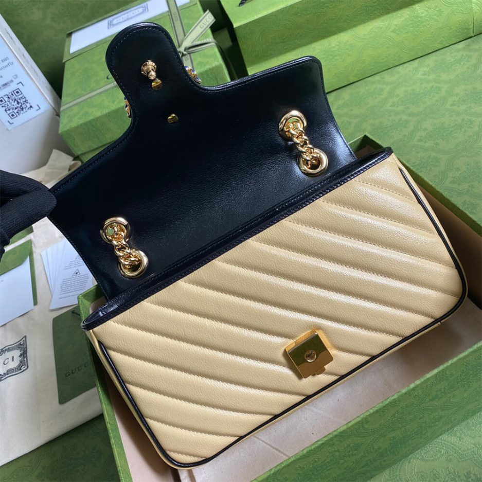 Online Exclusive GG Marmont small bag - 图片 6