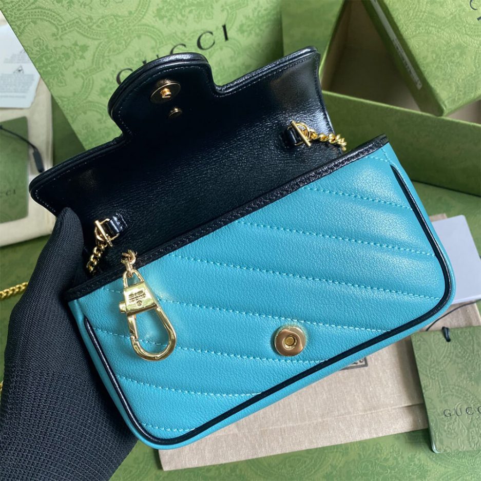 Online Exclusive GG Marmont mini bag - 图片 6