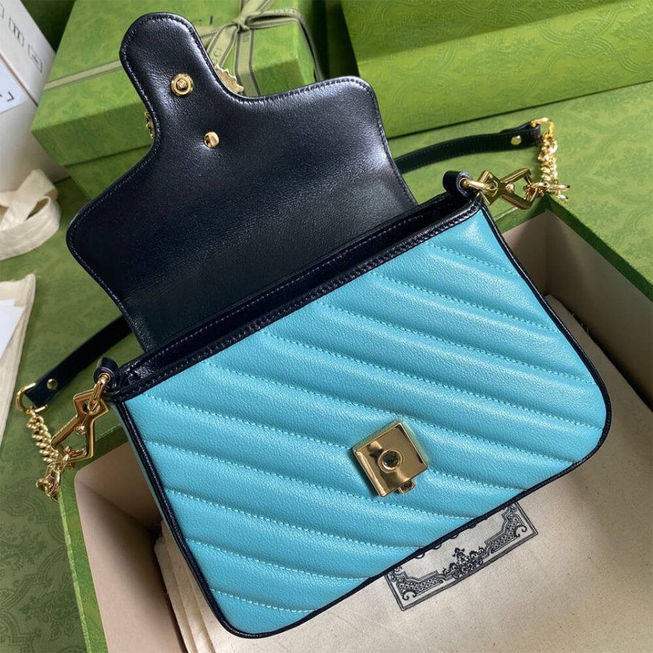 Online Exclusive GG Marmont mini bag - 图片 6