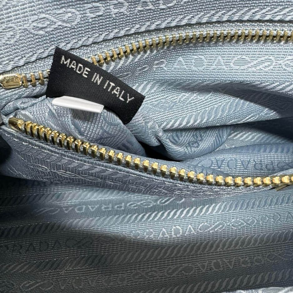 Prada Medium leather handbag(high-end grade) - 图片 6