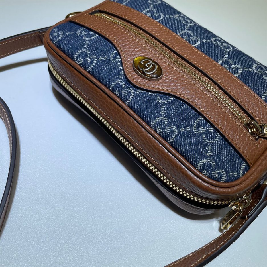 Ophidia GG mini bag - 图片 6