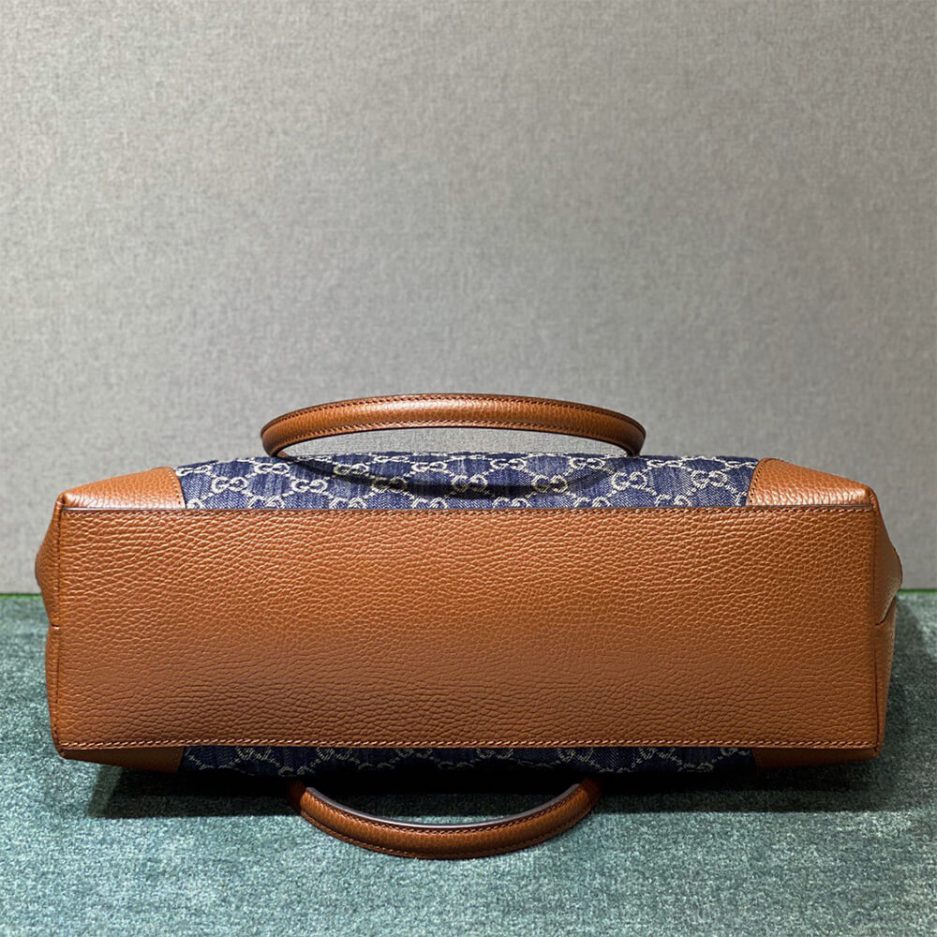 Ophidia GG medium tote - 图片 6