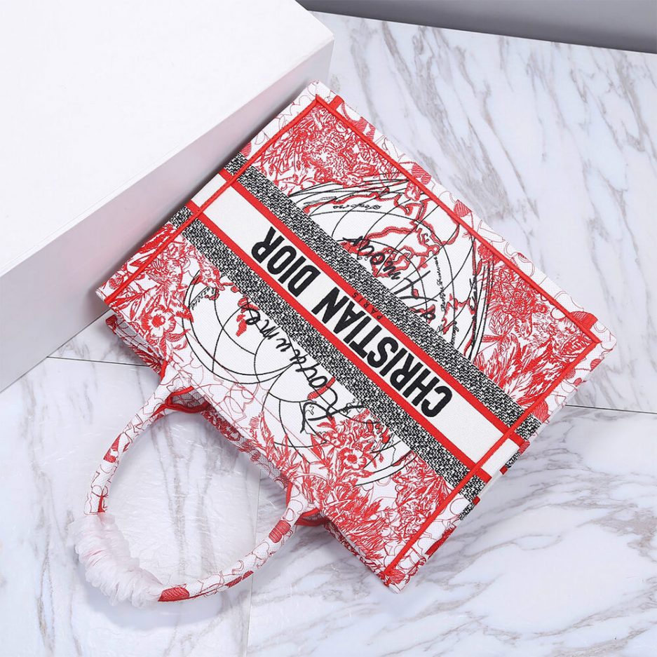 SMALL DIOR BOOK TOTE - 图片 6