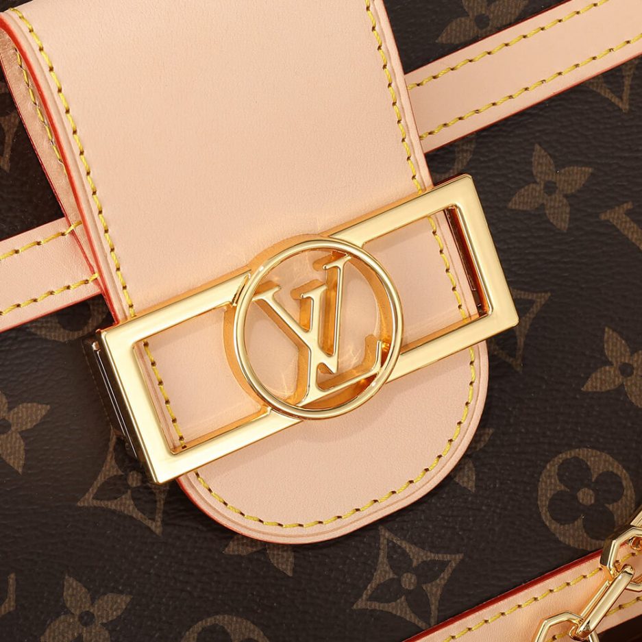 LV Dauphine Soft MM - 图片 6