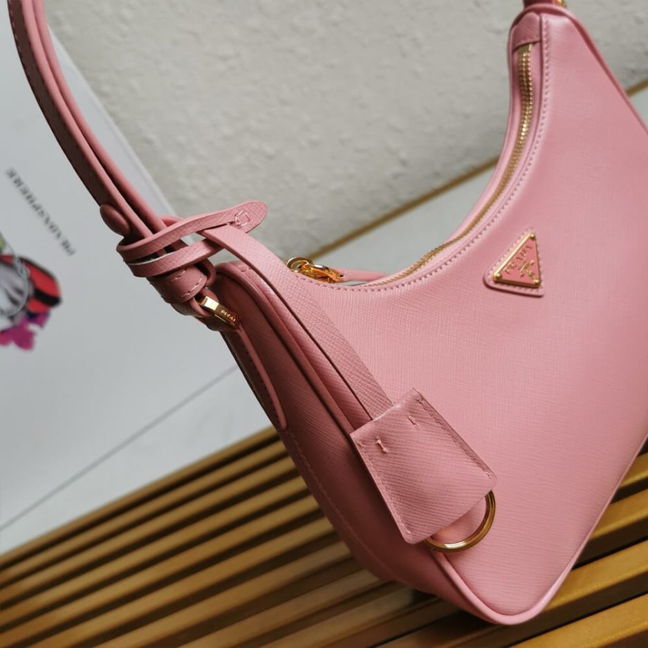 Prada Re-Edition Saffiano leather mini bag - 图片 6