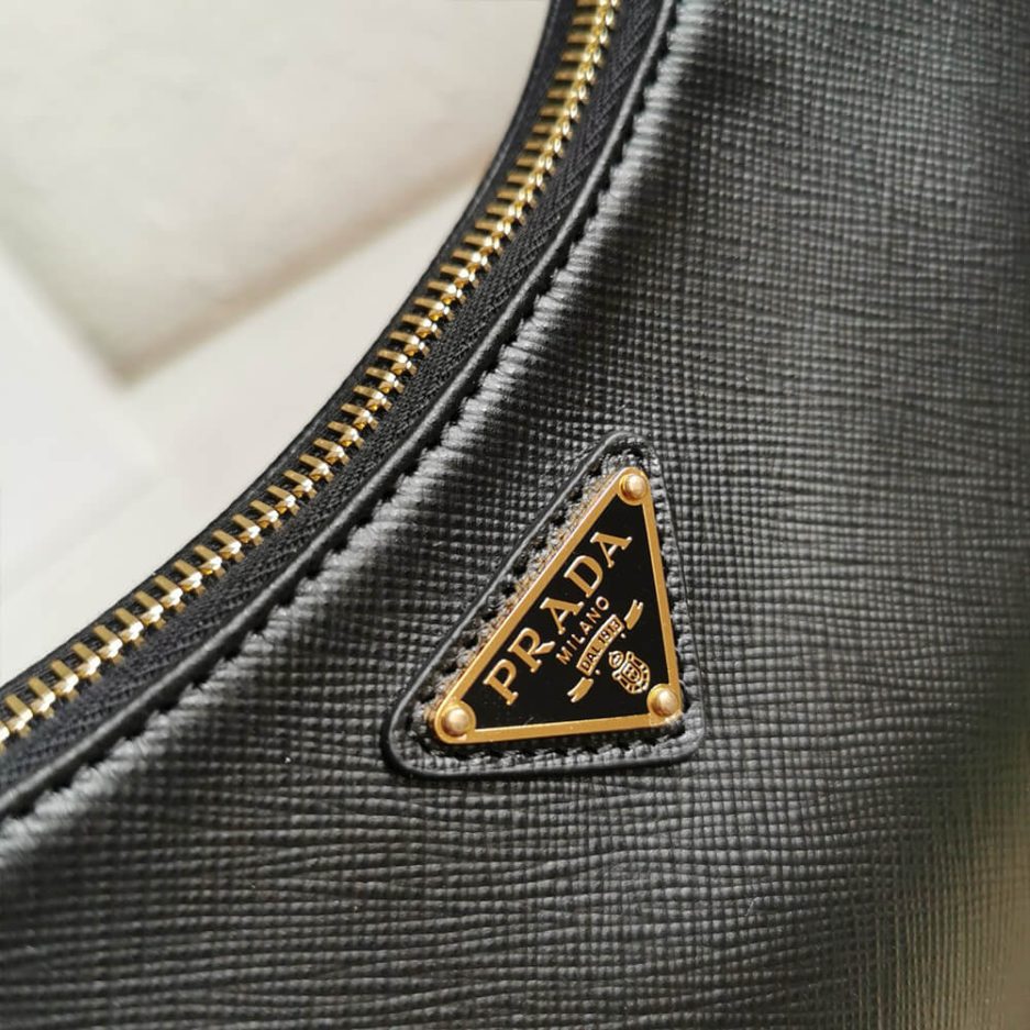 Prada Re-Edition Saffiano leather mini bag - 图片 6