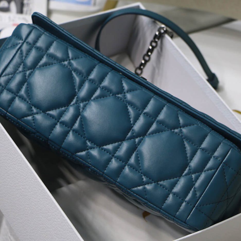 Large Dior Caro Bag - 图片 6