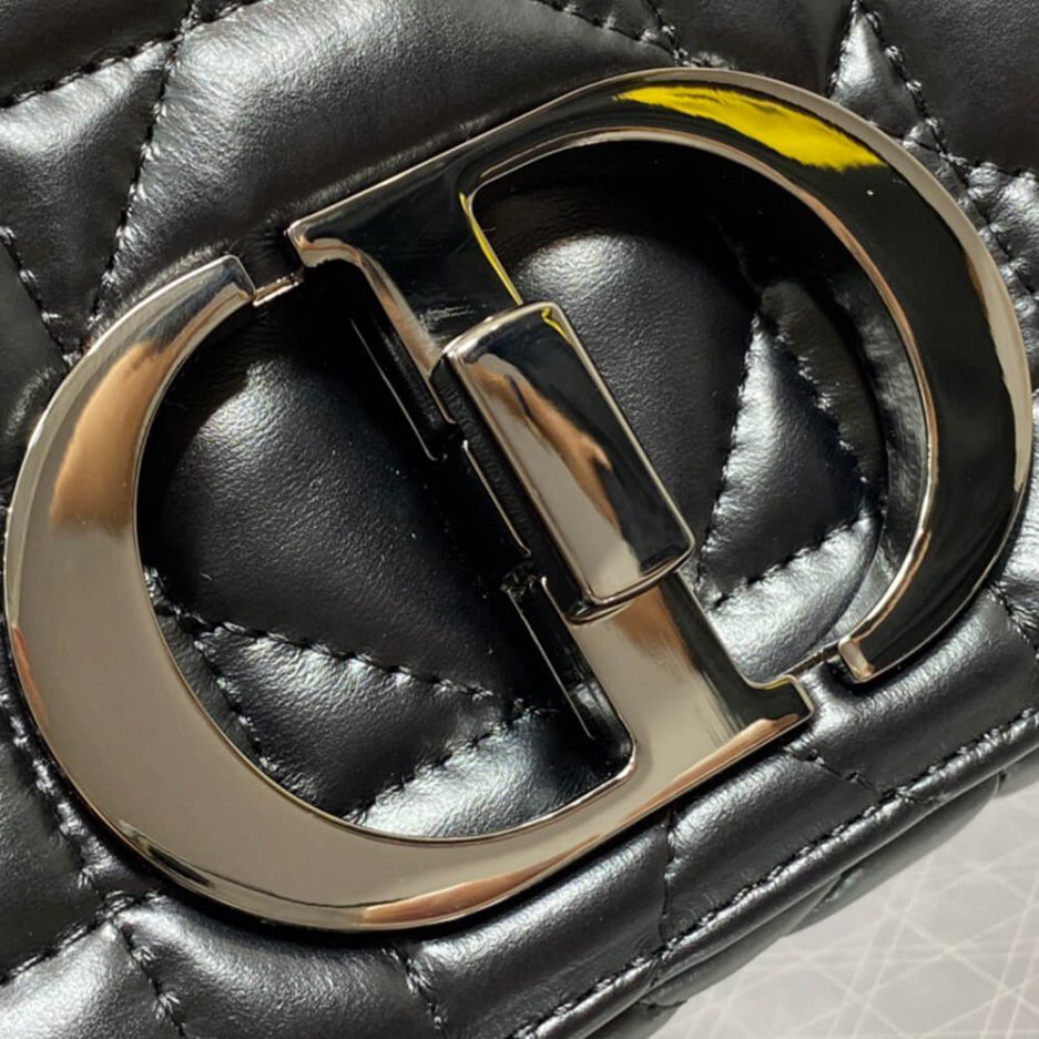 Large Dior Caro Bag - 图片 6