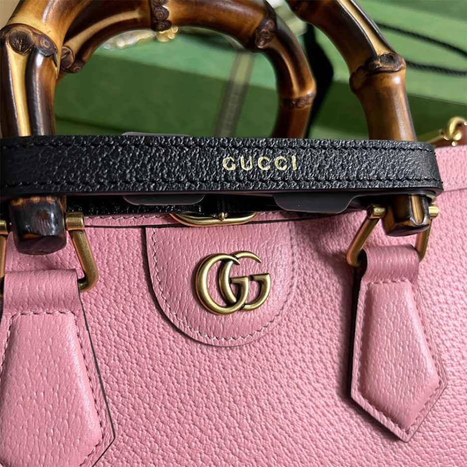GUCCI DIANA SMALL SHOULDER BAG - 图片 6