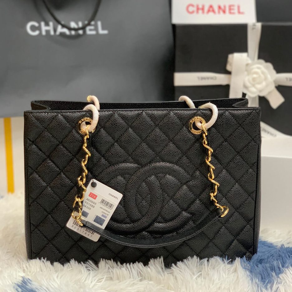 CHANEL Grand Shopping Tote - 图片 6