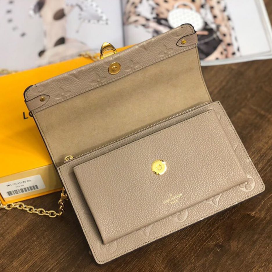 Louis Vuitton VAVIN CHAIN WALLET - 图片 6