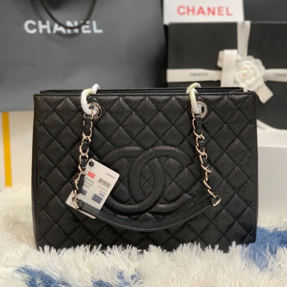 CHANEL Grand Shopping Tote - 图片 12