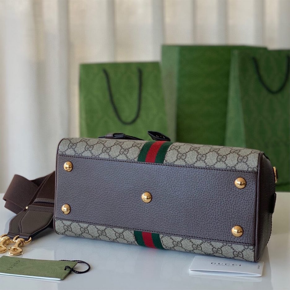 Ophidia medium GG top handle bag - 图片 6