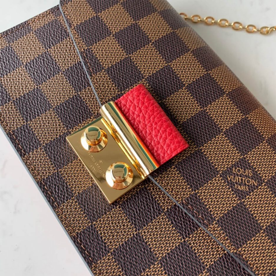 Louis Vuitton CROISETTE CHAIN WALLET - 图片 6