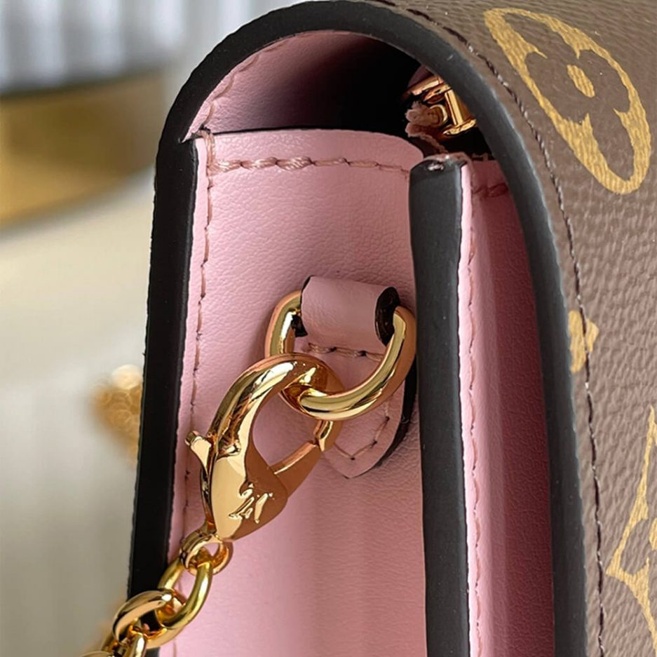 Louis Vuitton FLORE CHAIN WALLET - 图片 6