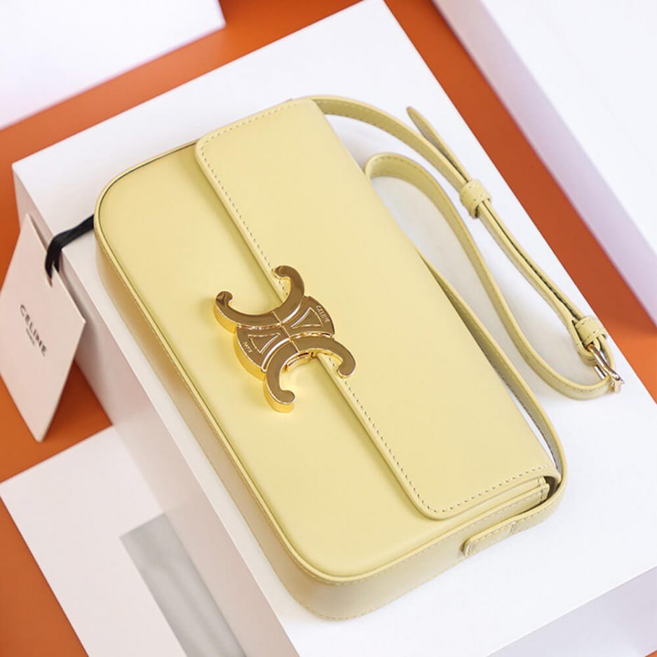 CELINE TRIOMPHE SHOULDER BAG - 图片 6