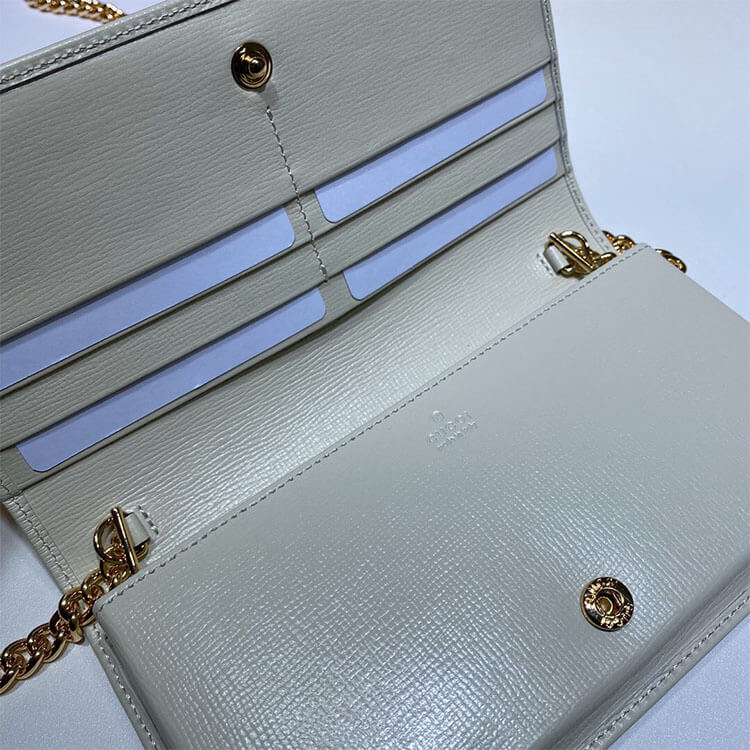 Gucci Horsebit 1955 Wallet With Chain - 图片 6