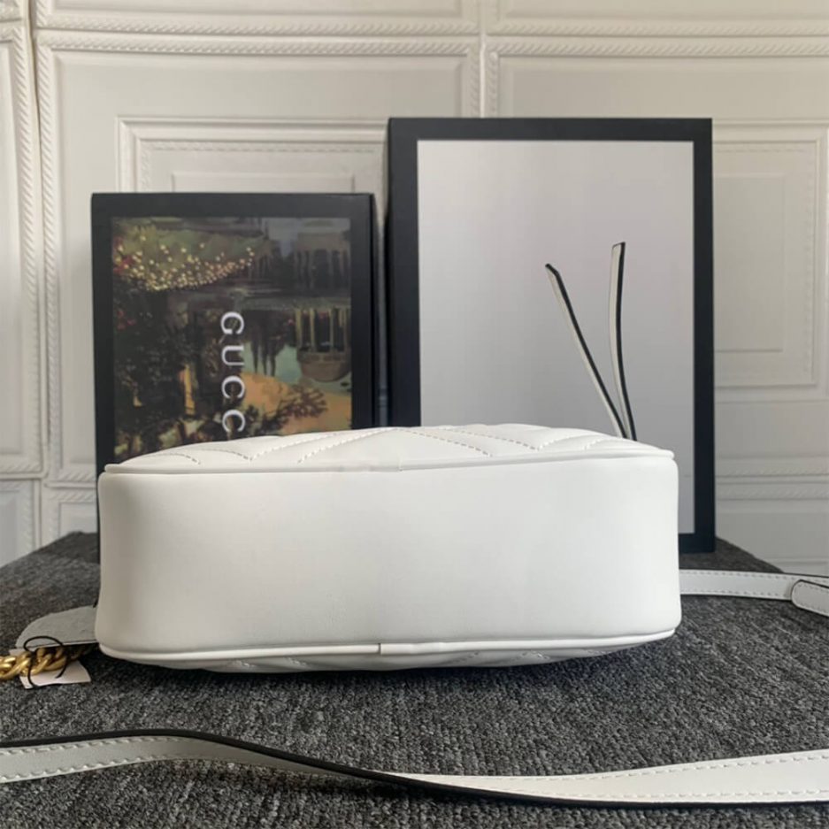 GG Marmont small matelasse shoulder bag - 图片 6