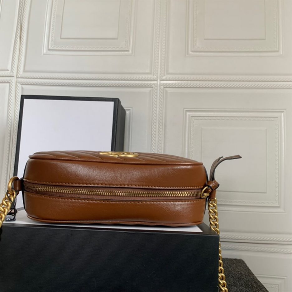 GG Marmont small matelasse shoulder bag - 图片 6