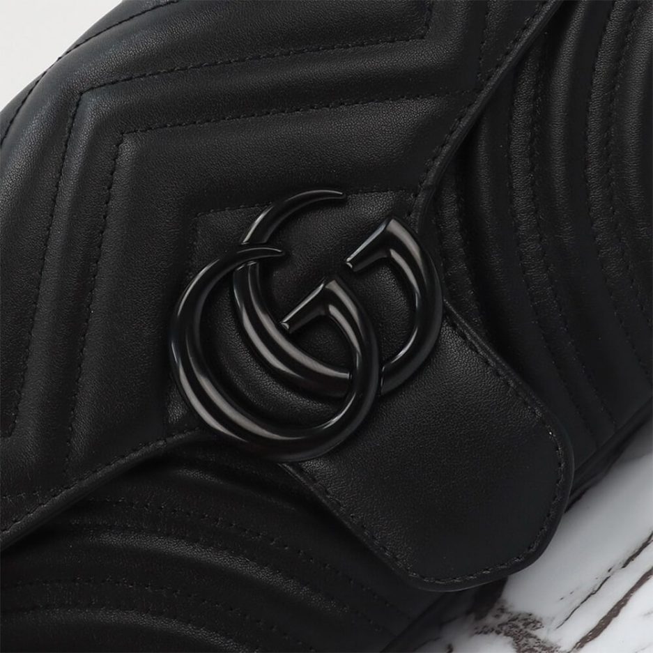 GG Marmont small matelasse shoulder bag - 图片 6