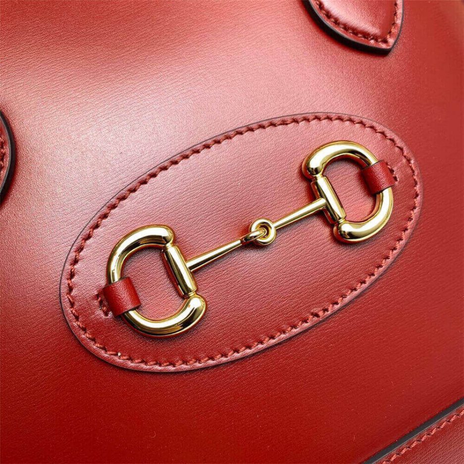 Gucci Horsebit 1955 Small Top Handle Bag - 图片 6