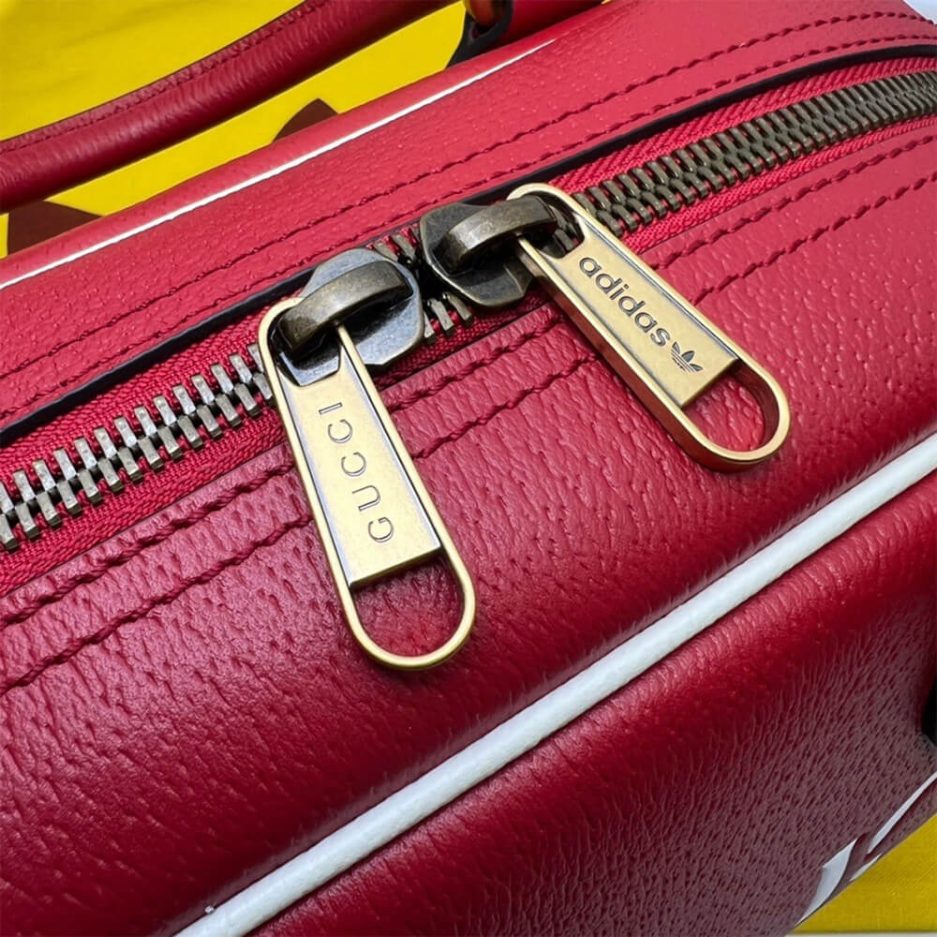 adidas x Gucci mini duffle bag - 图片 6