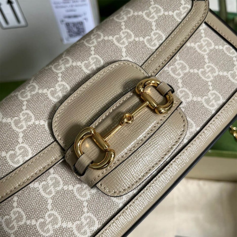 Gucci Horsebit 1955 shoulder bag - 图片 6
