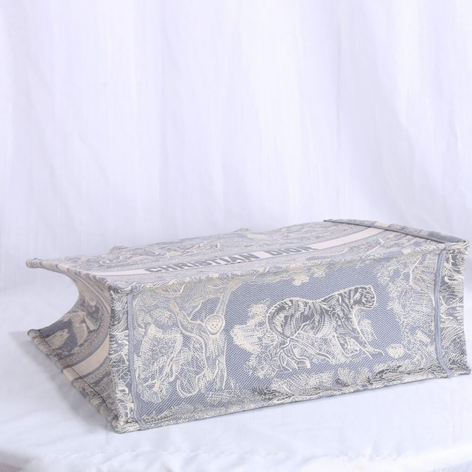LARGE DIOR BOOK TOTE - 图片 6