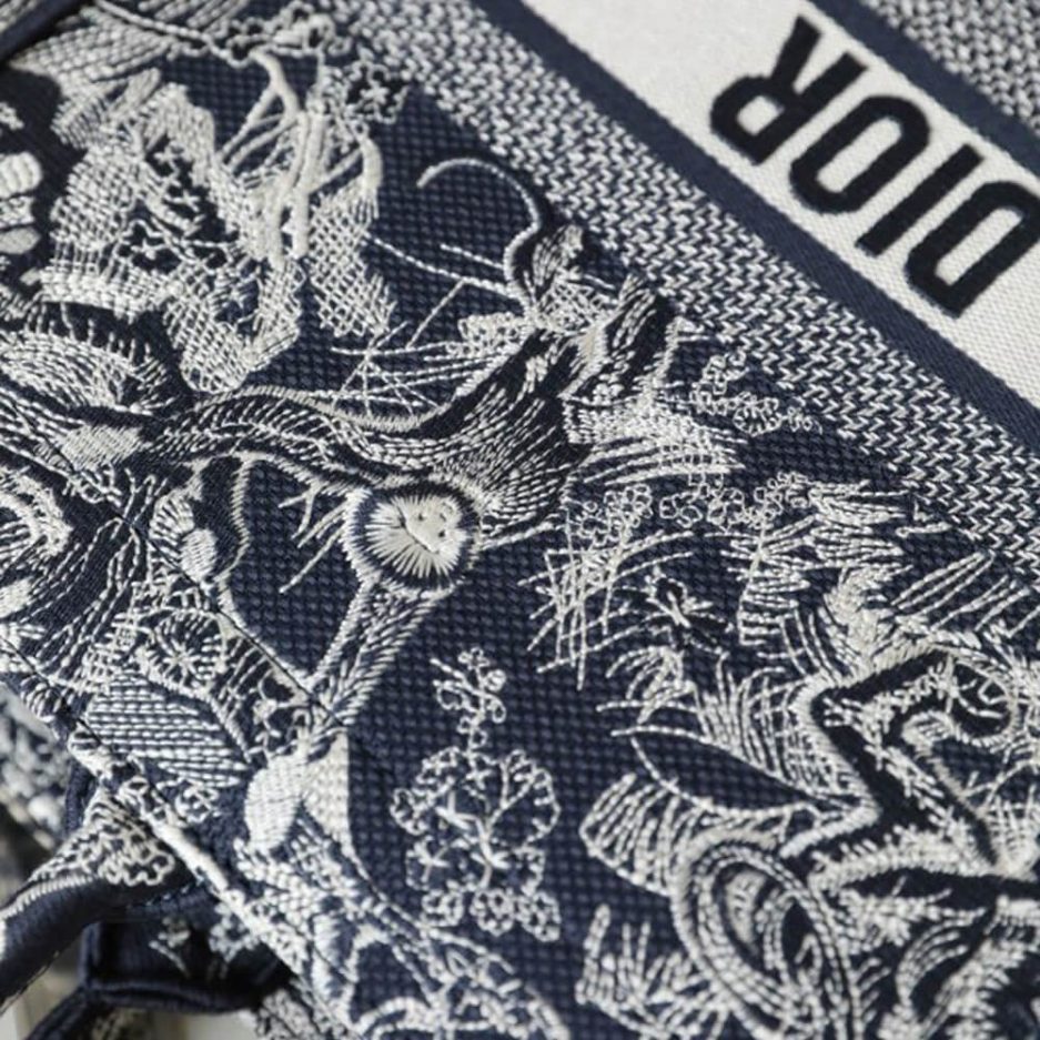 LARGE DIOR BOOK TOTE - 图片 6