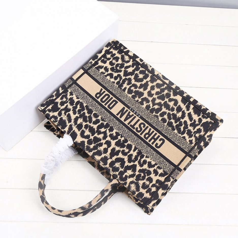 SMALL DIOR BOOK TOTE - 图片 6