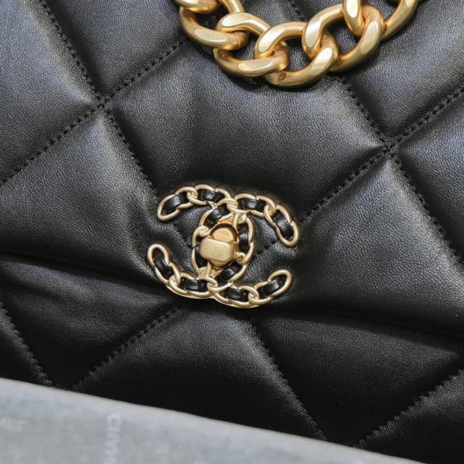 CHANEL 19 MAXI HANDBAG - 图片 5