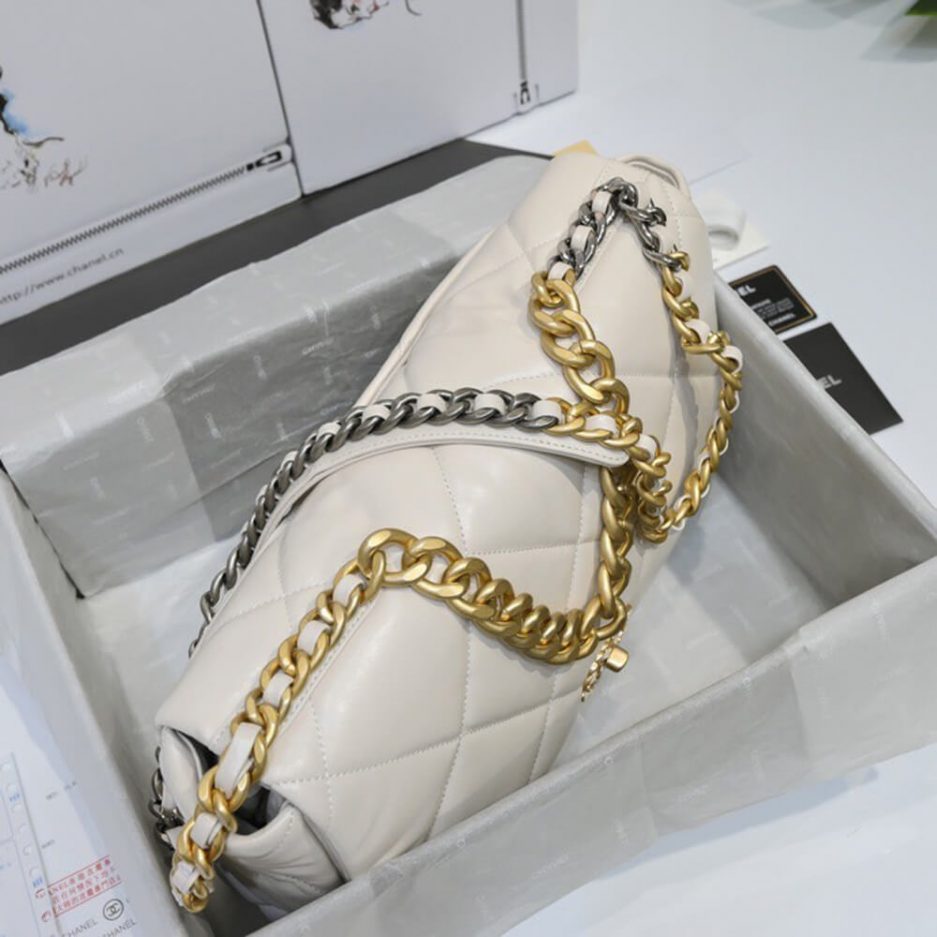 CHANEL 19 MAXI HANDBAG - 图片 6